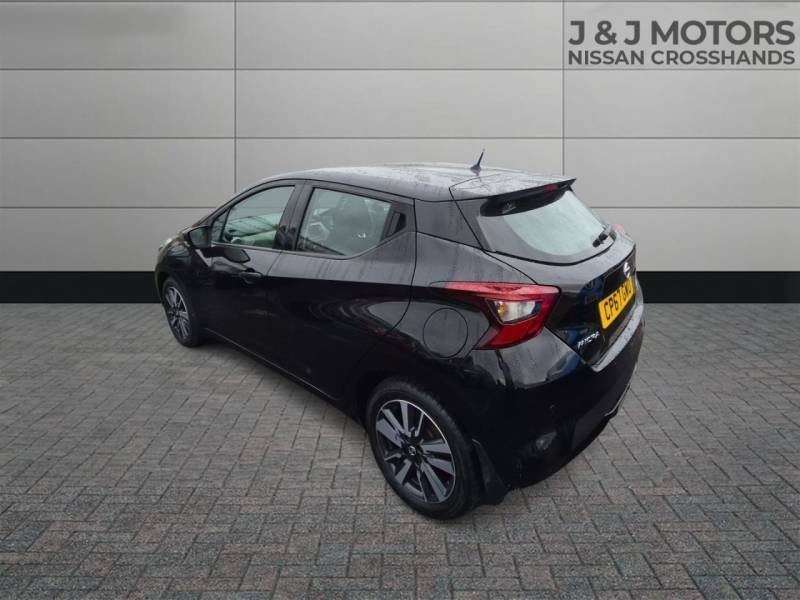 Nissan Micra 0.9 Ig-t Acenta Black #5