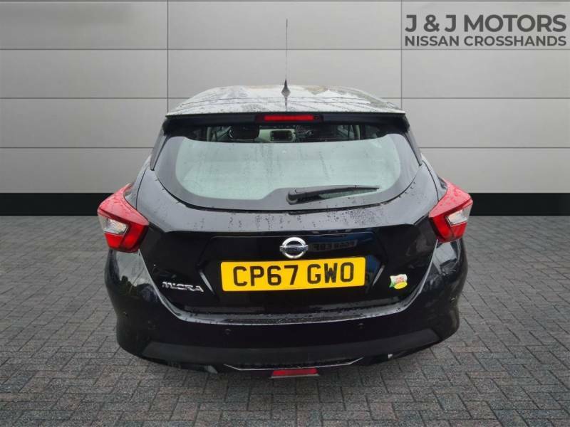 Nissan Micra 0.9 Ig-t Acenta Black #6