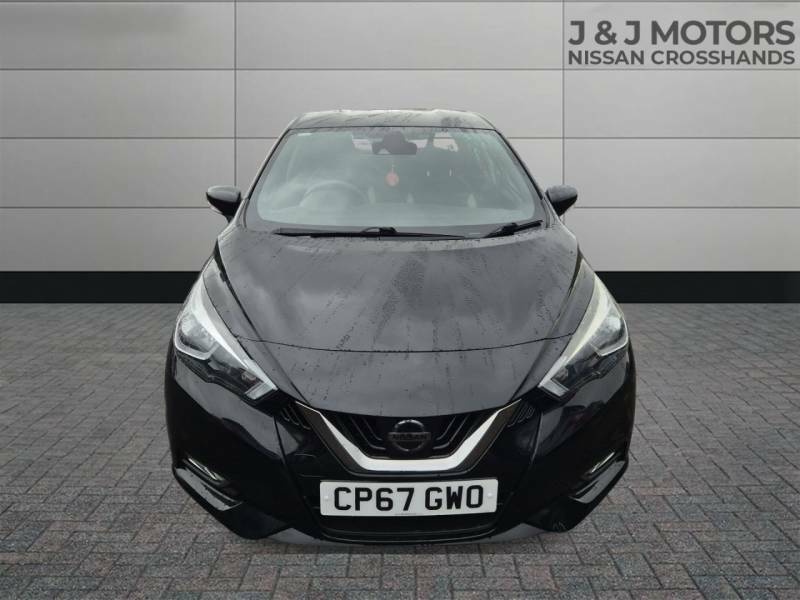 Nissan Micra 0.9 Ig-t Acenta Black #2