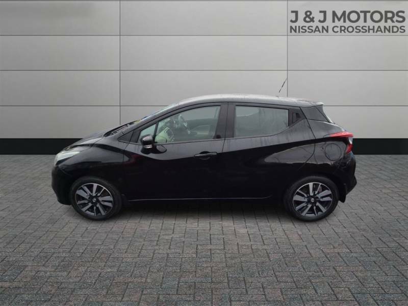 Nissan Micra 0.9 Ig-t Acenta Black #4