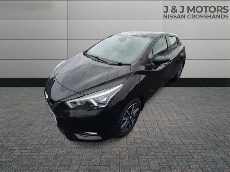 Nissan Micra 0.9 Ig-t Acenta Black #3