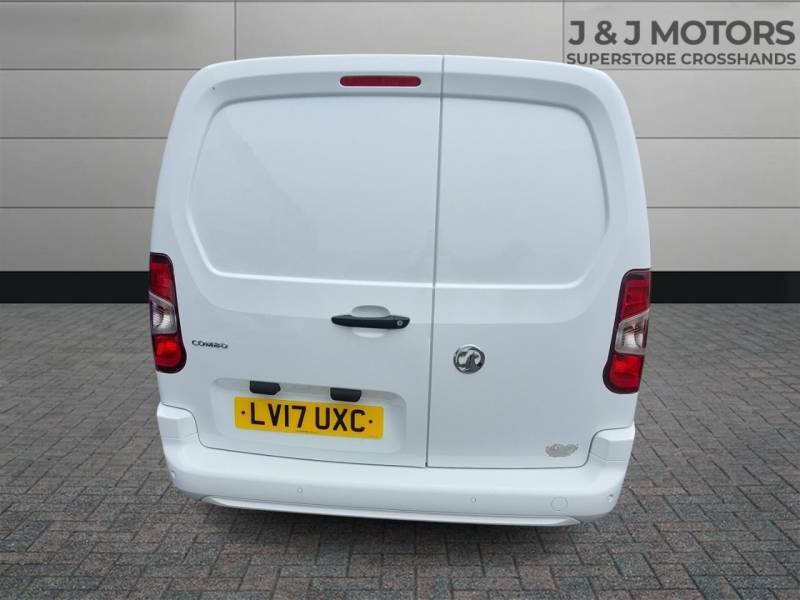 Vauxhall Combo 2000 1.5 Turbo D 100Ps H1 Griffin Van White #6