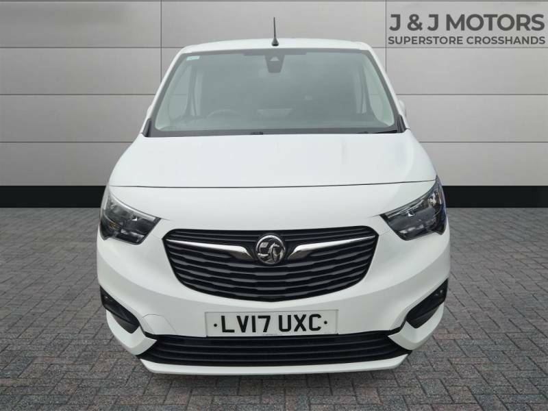 Vauxhall Combo 2000 1.5 Turbo D 100Ps H1 Griffin Van White #2