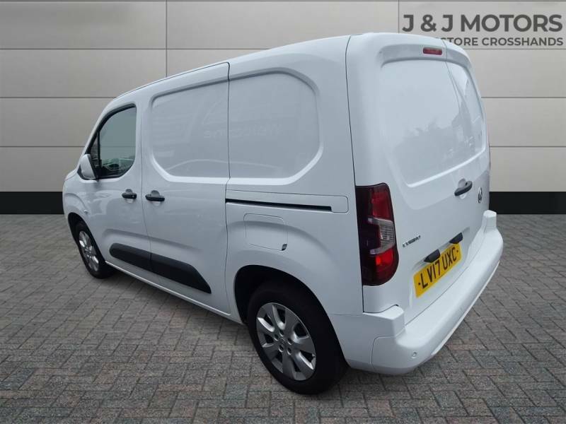 Vauxhall Combo 2000 1.5 Turbo D 100Ps H1 Griffin Van White #5