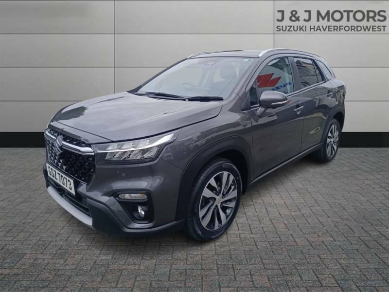 Suzuki S Cross 1.4 Boosterjet 48V Hybrid Ultra Allgrip Grey #3