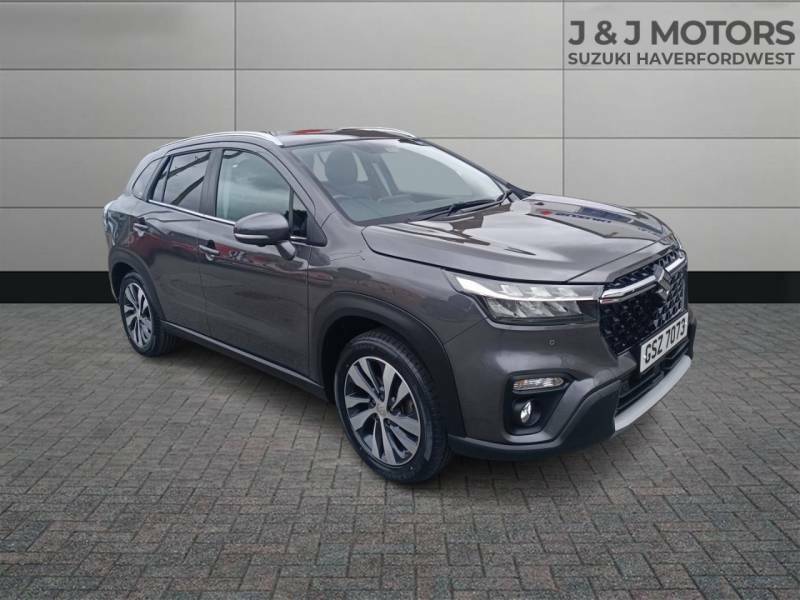 Suzuki S Cross 1.4 Boosterjet 48V Hybrid Ultra Allgrip Grey