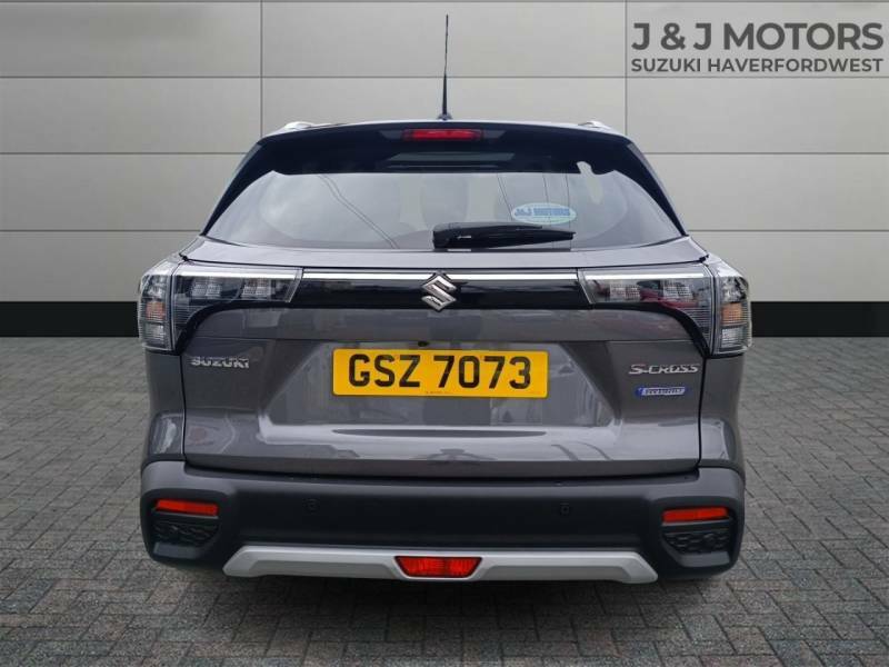 Suzuki S Cross 1.4 Boosterjet 48V Hybrid Ultra Allgrip Grey #6