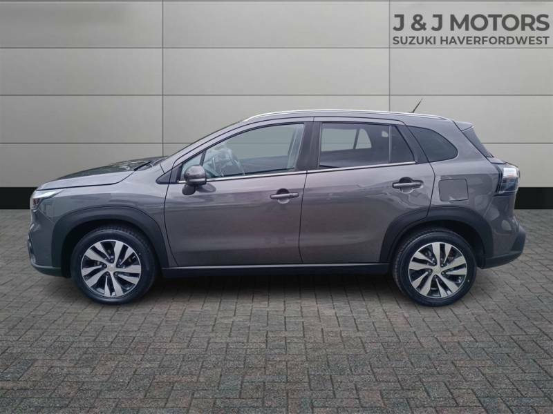 Suzuki S Cross 1.4 Boosterjet 48V Hybrid Ultra Allgrip Grey #4