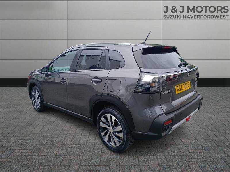 Suzuki S Cross 1.4 Boosterjet 48V Hybrid Ultra Allgrip Grey #5