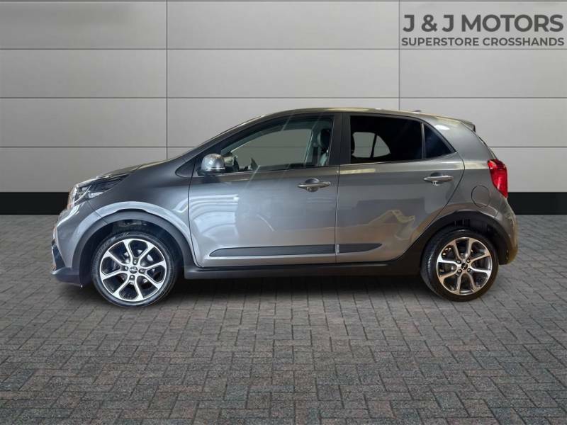 Kia Picanto 1.0 X-line Grey #4
