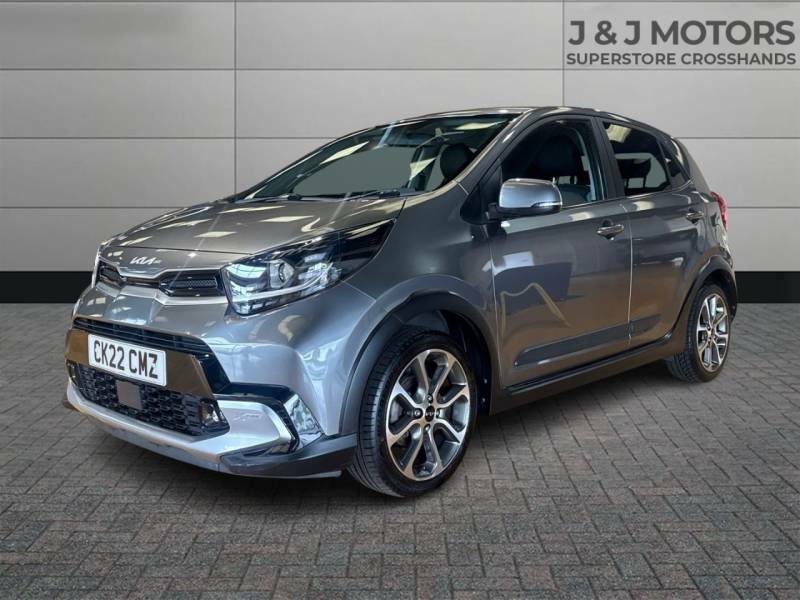 Kia Picanto 1.0 X-line Grey #3