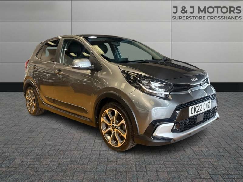 Kia Picanto 1.0 X-line Grey