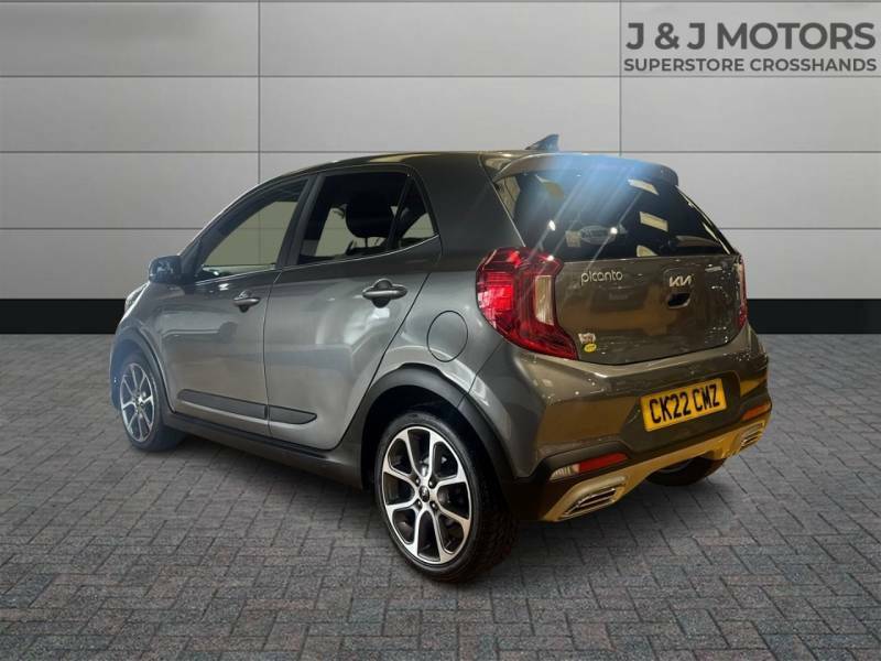 Kia Picanto 1.0 X-line Grey #5