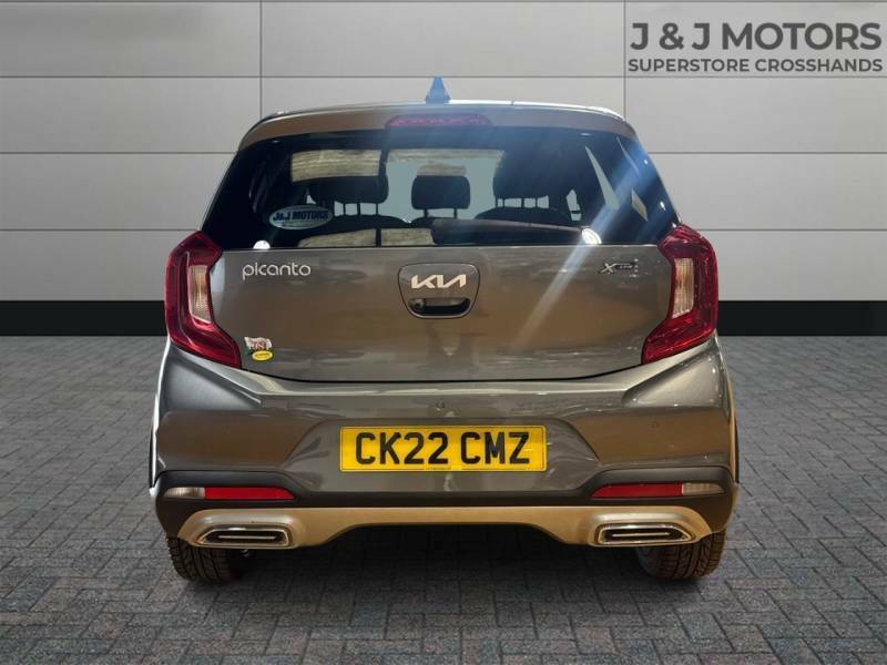 Kia Picanto 1.0 X-line Grey #6