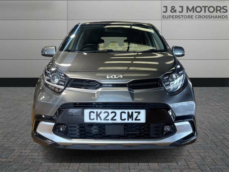 Kia Picanto 1.0 X-line Grey #2