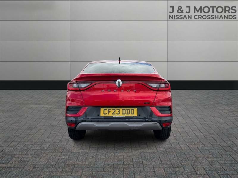 Renault Arkana 1.6 E-tech Full Hybrid 145 Techno Red #6