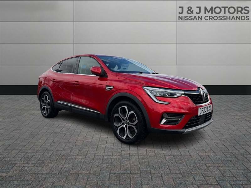 Renault Arkana 1.6 E-tech Full Hybrid 145 Techno Red