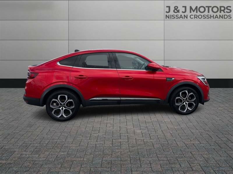 Renault Arkana 1.6 E-tech Full Hybrid 145 Techno Red #5