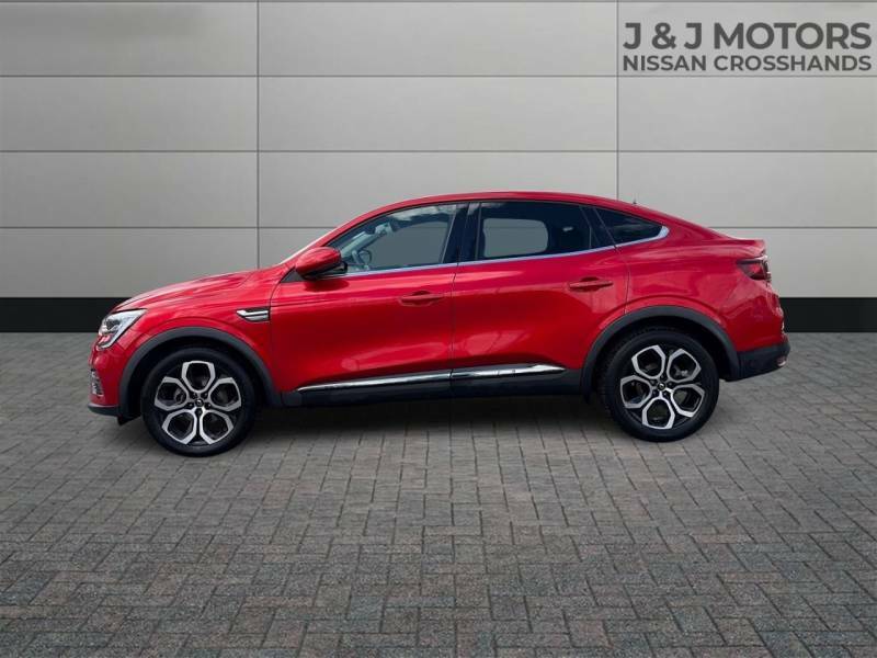 Renault Arkana 1.6 E-tech Full Hybrid 145 Techno Red #4