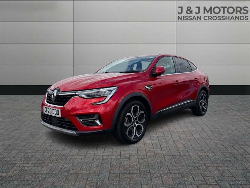 Renault Arkana 1.6 E-tech Full Hybrid 145 Techno Red #3