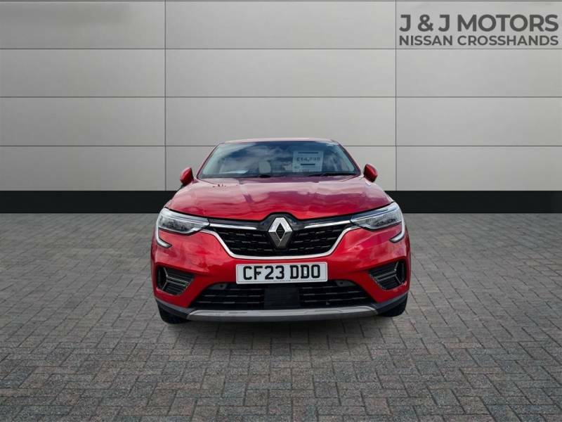 Renault Arkana 1.6 E-tech Full Hybrid 145 Techno Red #2