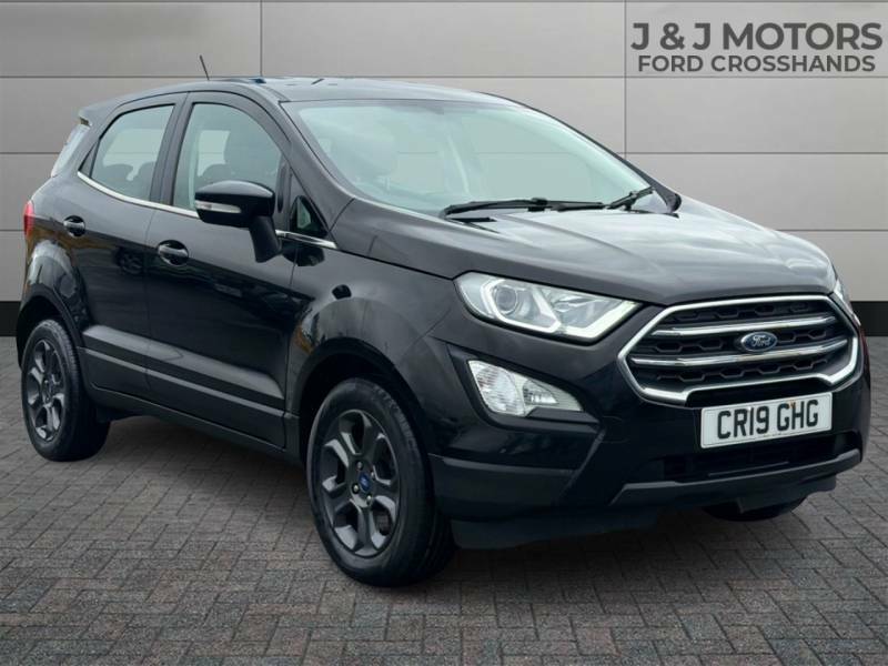 Ford Ecosport 1.0 Ecoboost Zetec Black