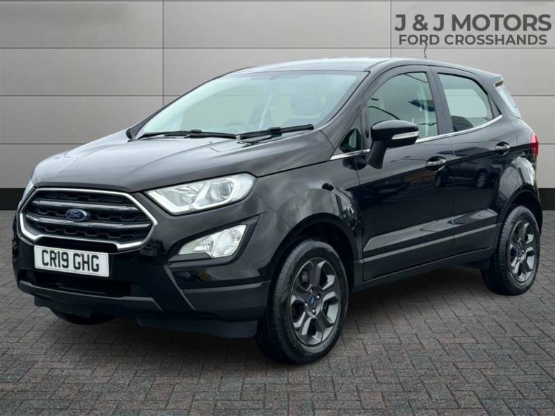 Ford Ecosport 1.0 Ecoboost Zetec Black #2