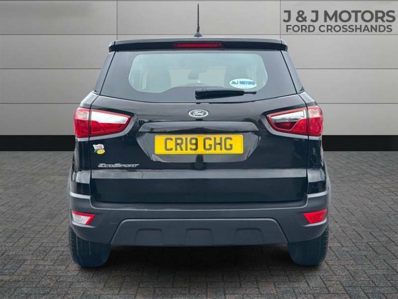 Ford Ecosport 1.0 Ecoboost Zetec Black #4