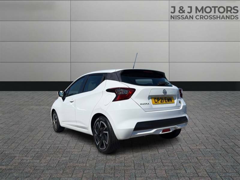 Nissan Micra 1.0 Ig-t 92 Acenta White #5
