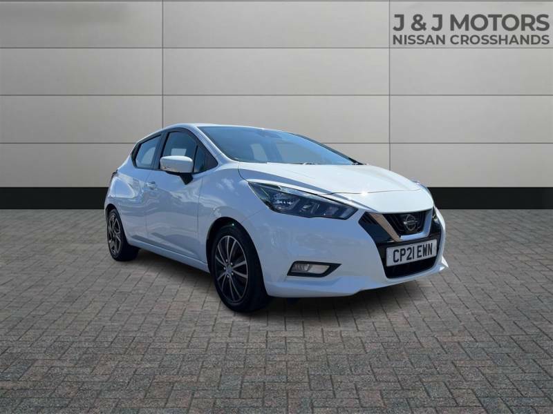 Nissan Micra 1.0 Ig-t 92 Acenta White
