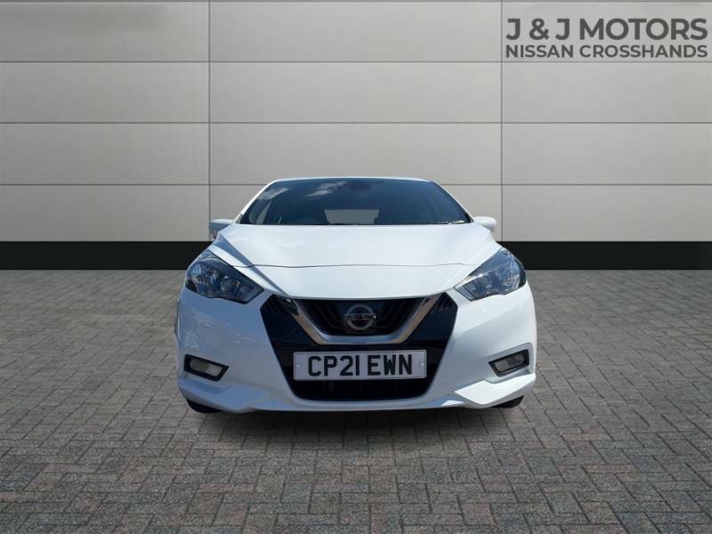 Nissan Micra 1.0 Ig-t 92 Acenta White #2