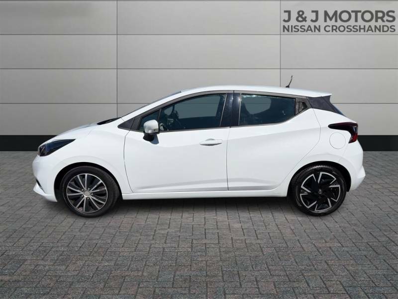 Nissan Micra 1.0 Ig-t 92 Acenta White #4
