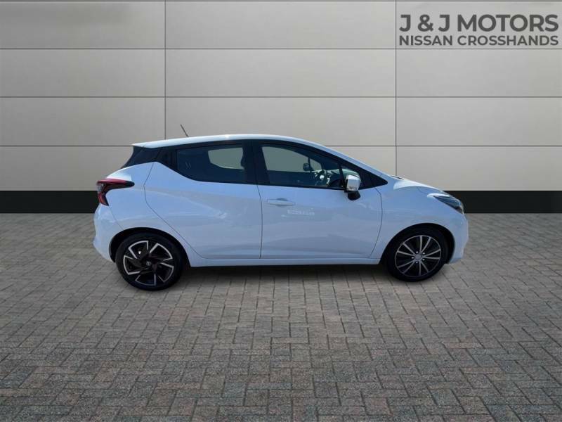 Nissan Micra Tekna Grey #8