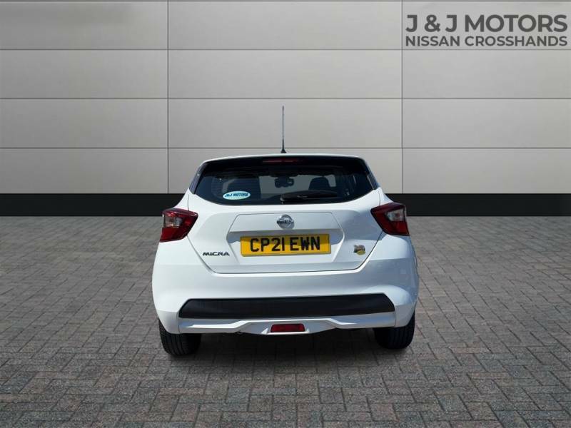 Nissan Micra 1.0 Ig-t 92 Acenta White #6