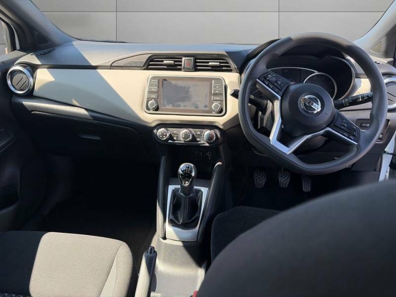 Nissan Micra Tekna Grey #10