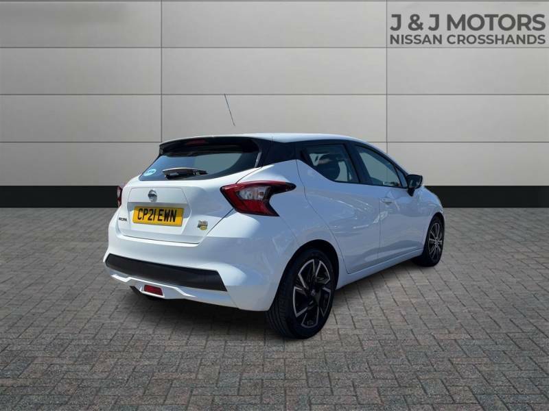 Nissan Micra Tekna Grey #7