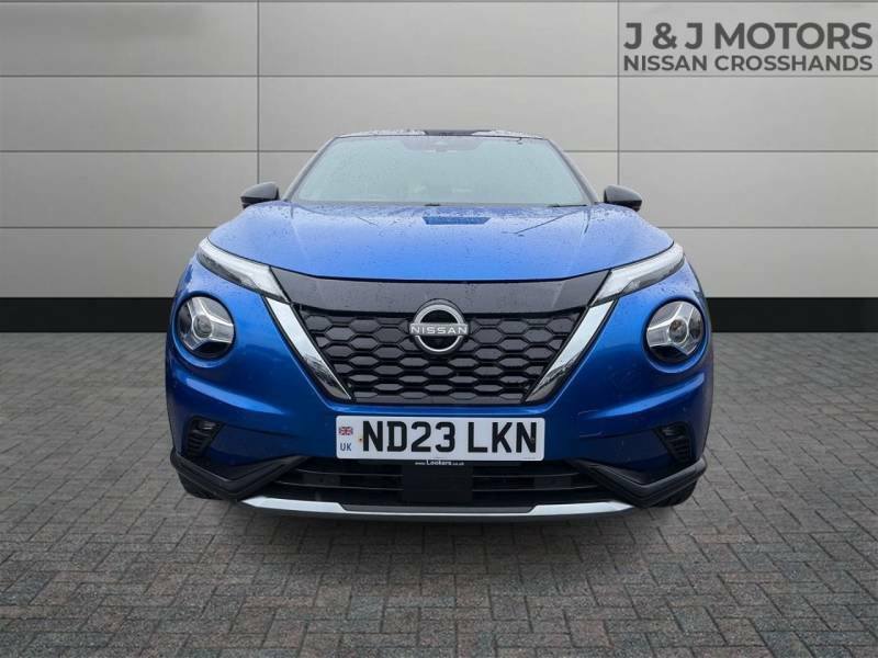 Nissan Juke 1.6 Hybrid Tekna Blue #2