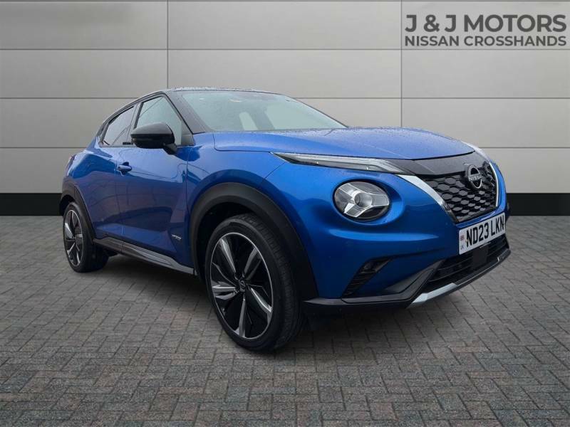Nissan Juke 1.6 Hybrid Tekna Blue