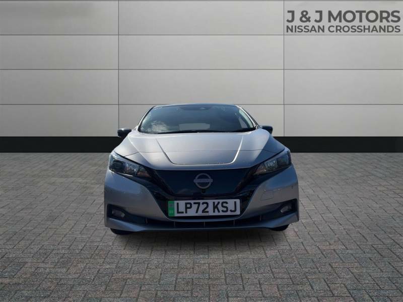 Nissan Leaf 110Kw N-connecta 39Kwh Silver #2
