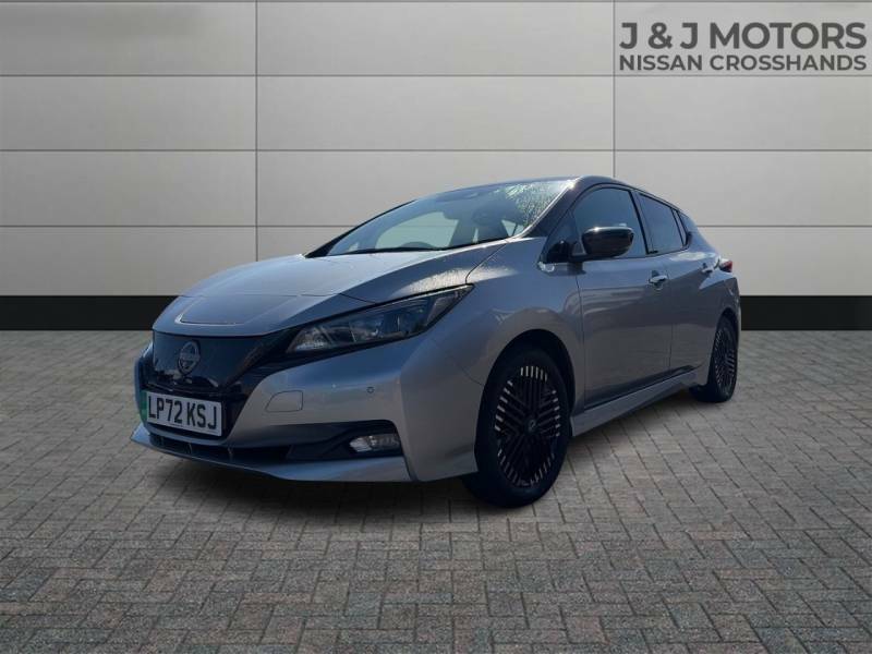 Nissan Leaf 110Kw N-connecta 39Kwh Silver #3