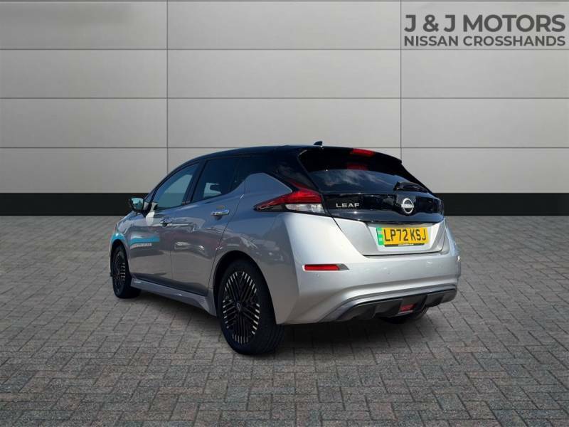 Nissan Leaf 110Kw N-connecta 39Kwh Silver #5