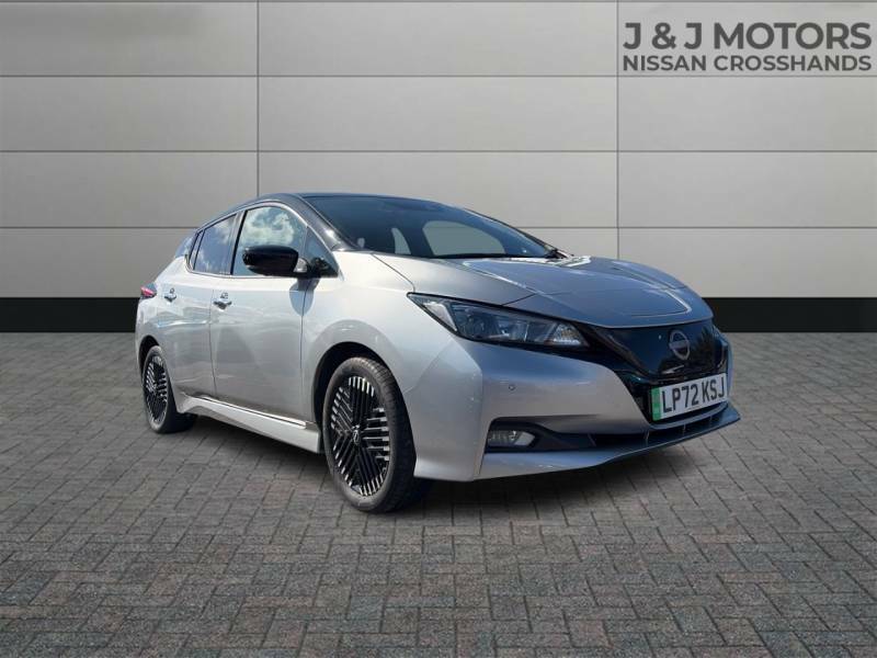 Nissan Leaf 110Kw N-connecta 39Kwh Silver
