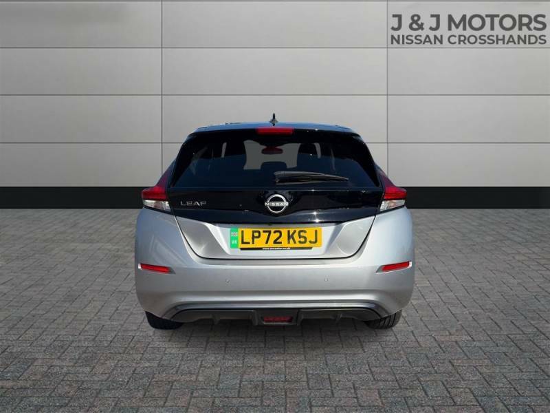 Nissan Leaf 110Kw N-connecta 39Kwh Silver #6