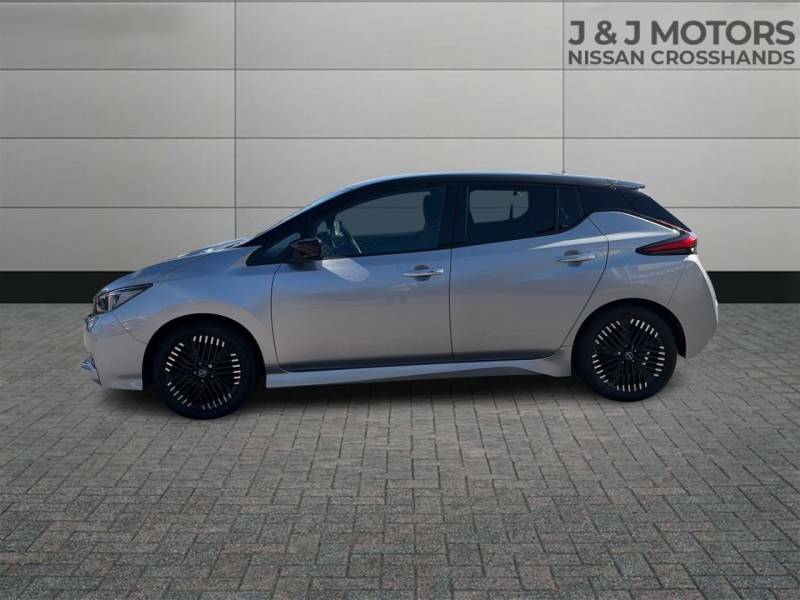 Nissan Leaf 110Kw N-connecta 39Kwh Silver #4