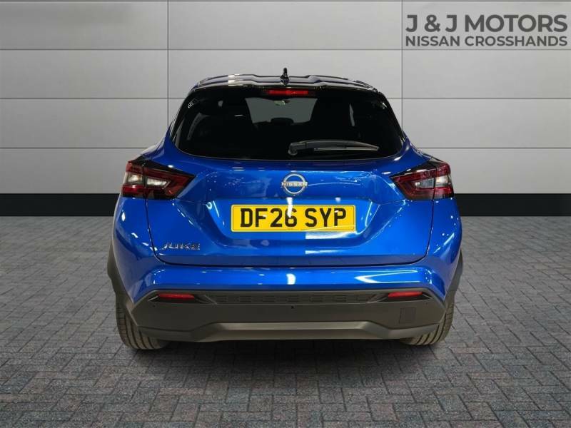 Nissan Juke 1.0 Dig-t N-connecta Revised Blue #6