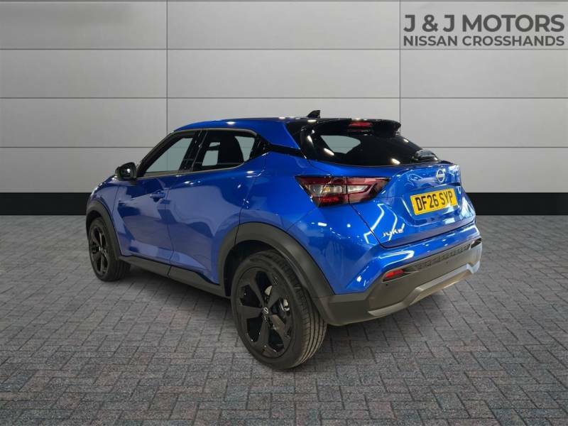 Nissan Juke 1.0 Dig-t N-connecta Revised Blue #5