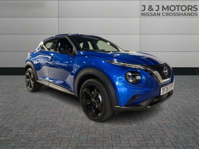 Nissan Juke 1.0 Dig-t N-connecta Revised Blue