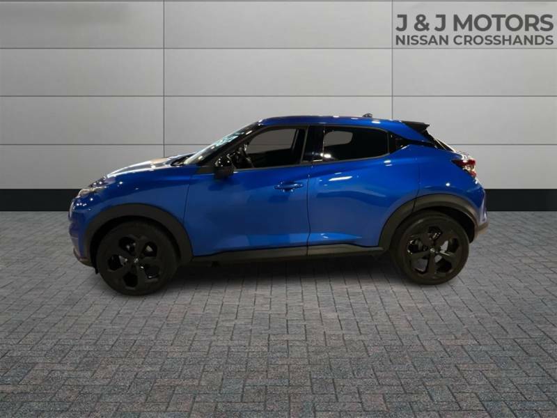 Nissan Juke 1.0 Dig-t N-connecta Revised Blue #4
