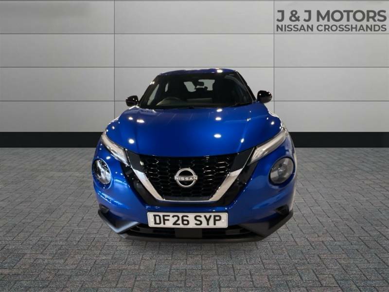 Nissan Juke 1.0 Dig-t N-connecta Revised Blue #2