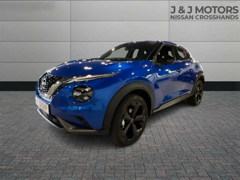Nissan Juke 1.0 Dig-t N-connecta Revised Blue #3